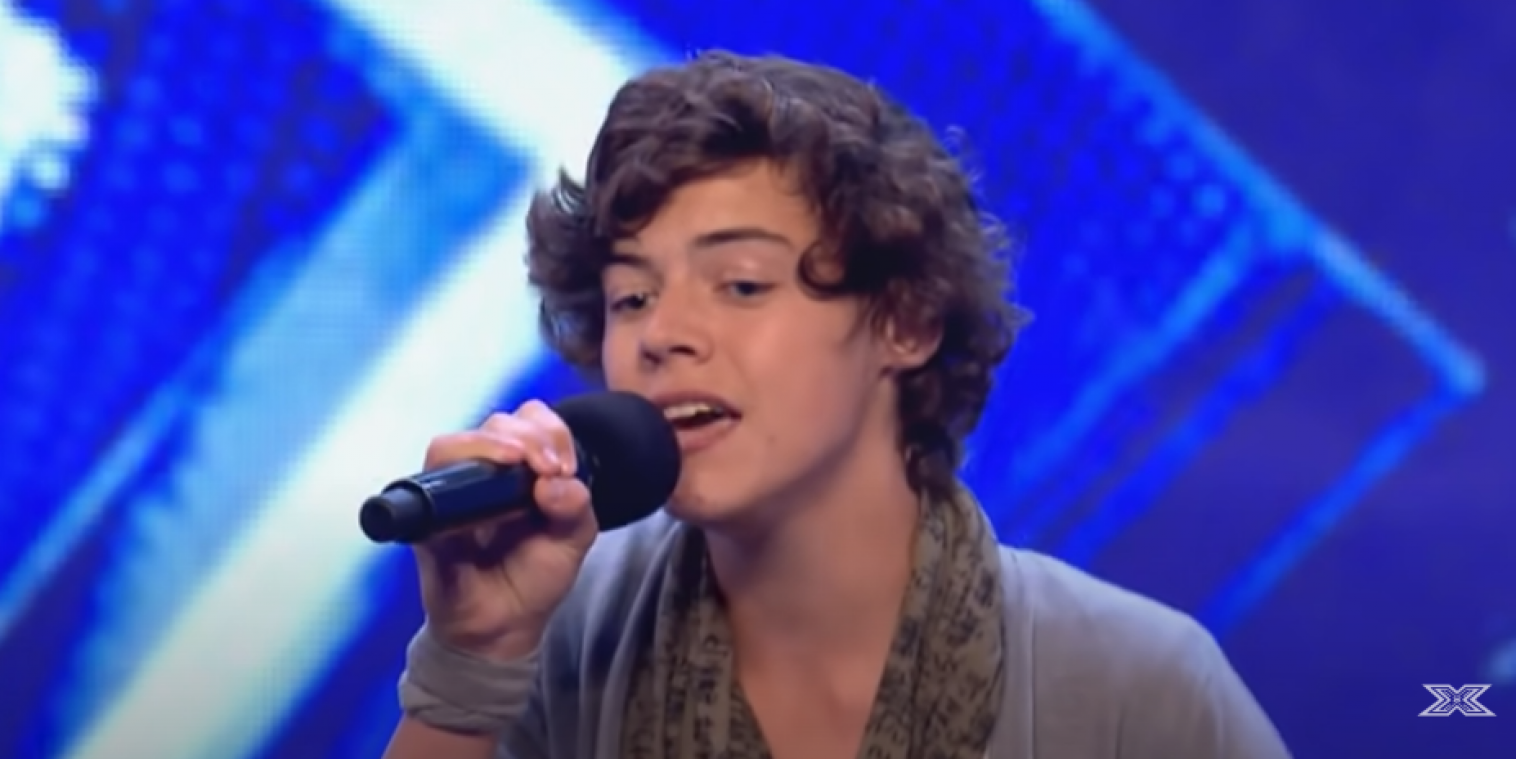 Nooit eerder vertoonde beelden: Harry Styles zingt kattenvals bij eerste ‘X Factor’-auditie (video)