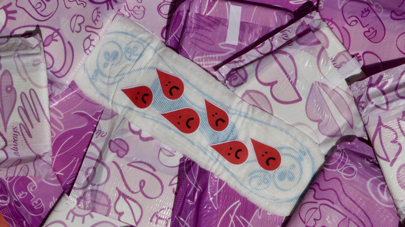 Tampons en maandverband gratis voor alle menstruerende mensen in Schotland