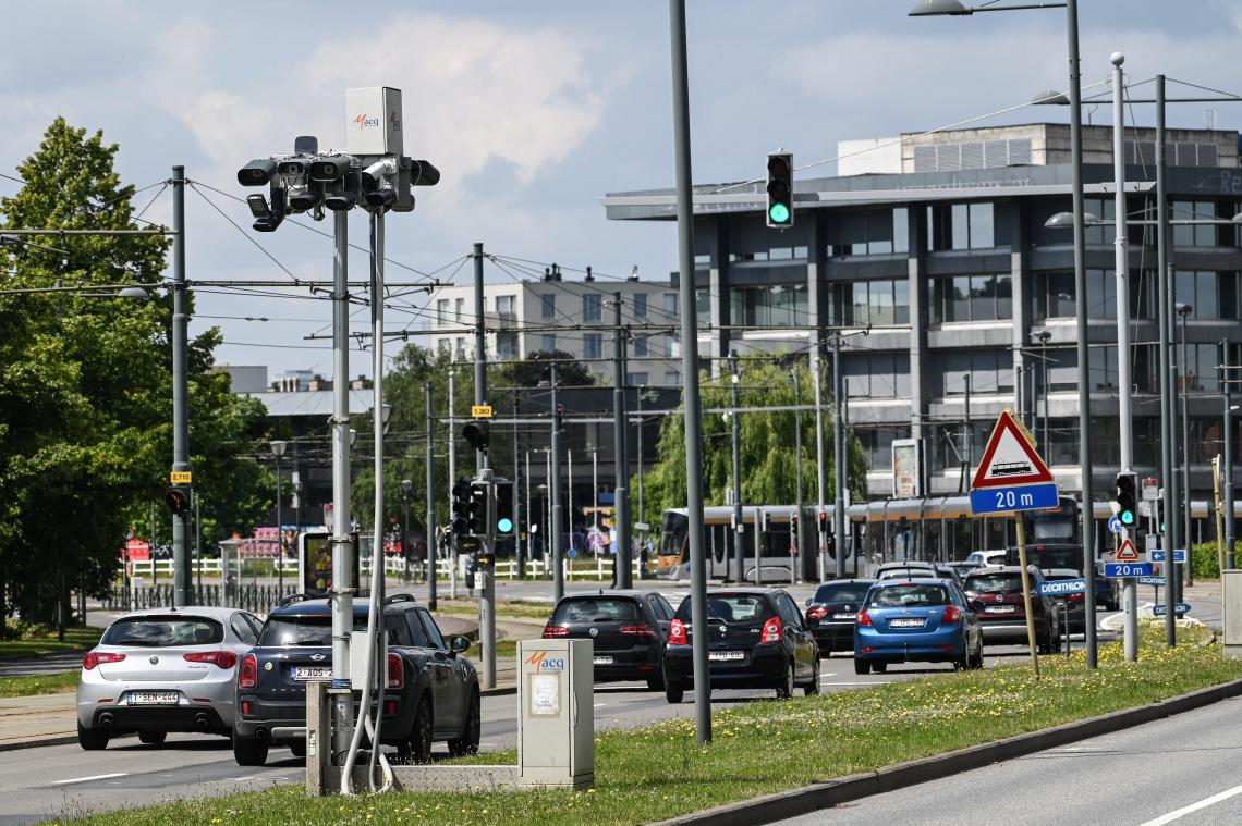 Brussels gewest zoekt testpersonen voor applicatie voor kilometerheffing