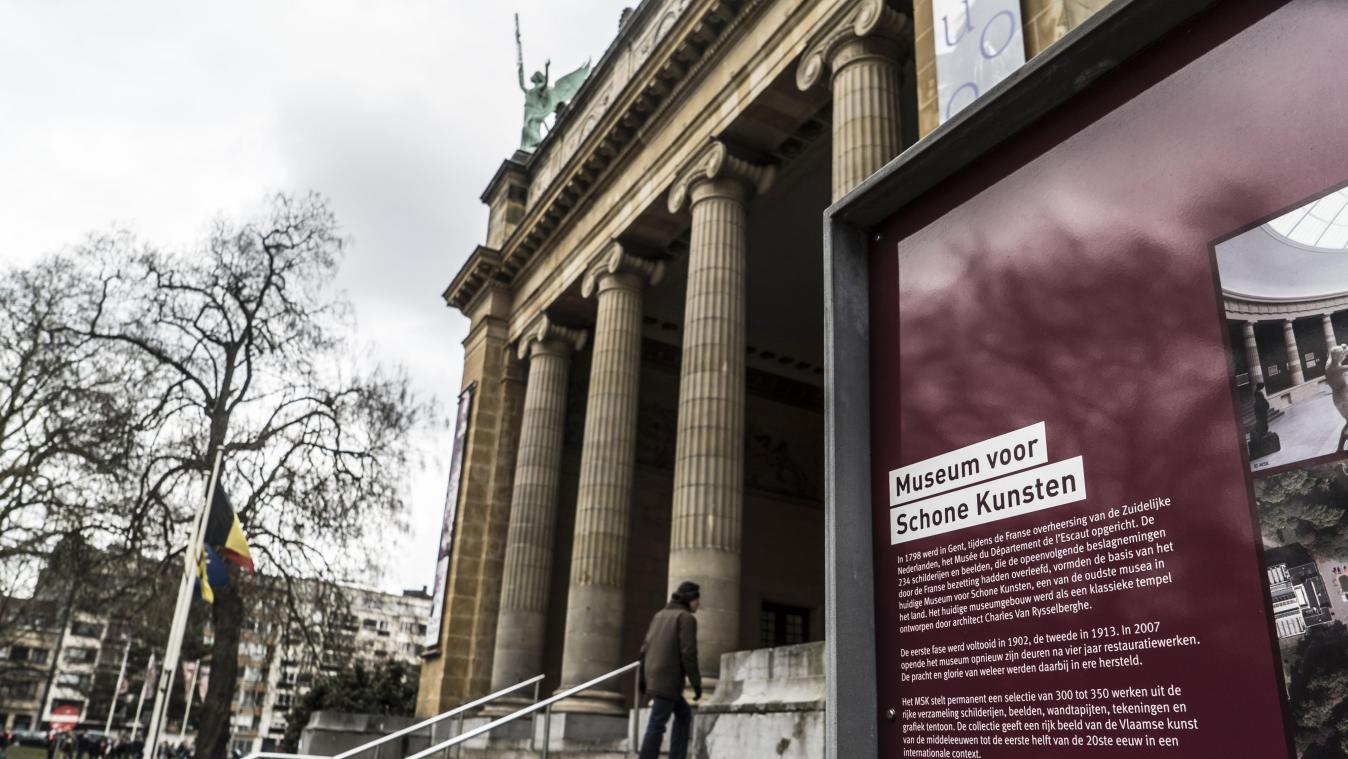 Museum voor Schone Kunsten Gent blaast als oudste museum van België 225 kaarsjes uit
