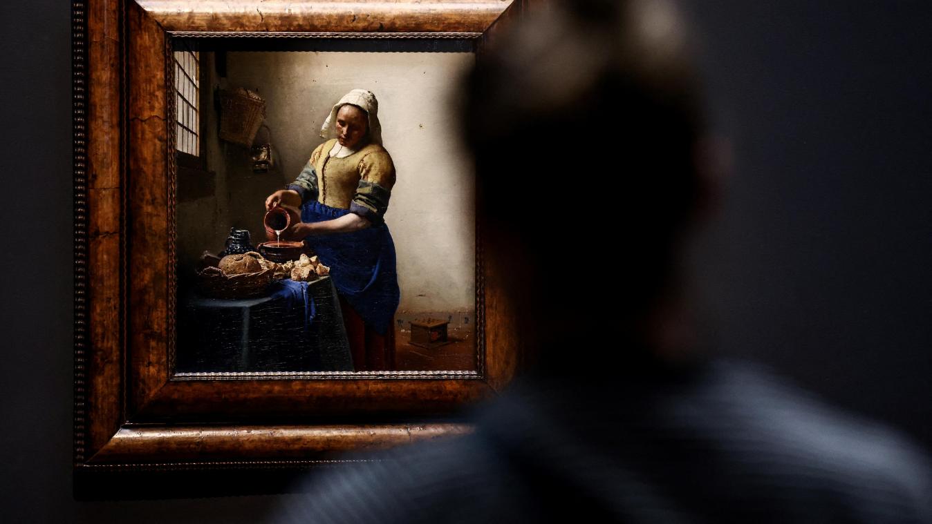 Johannes Vermeer paste Het Melkmeisje aan