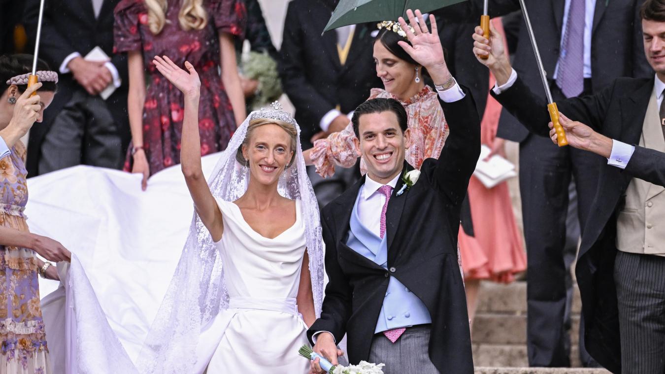 WOW. Prinses Maria Laura stapt in het huwelijksbootje: DIT was de ceremonie (foto’s)