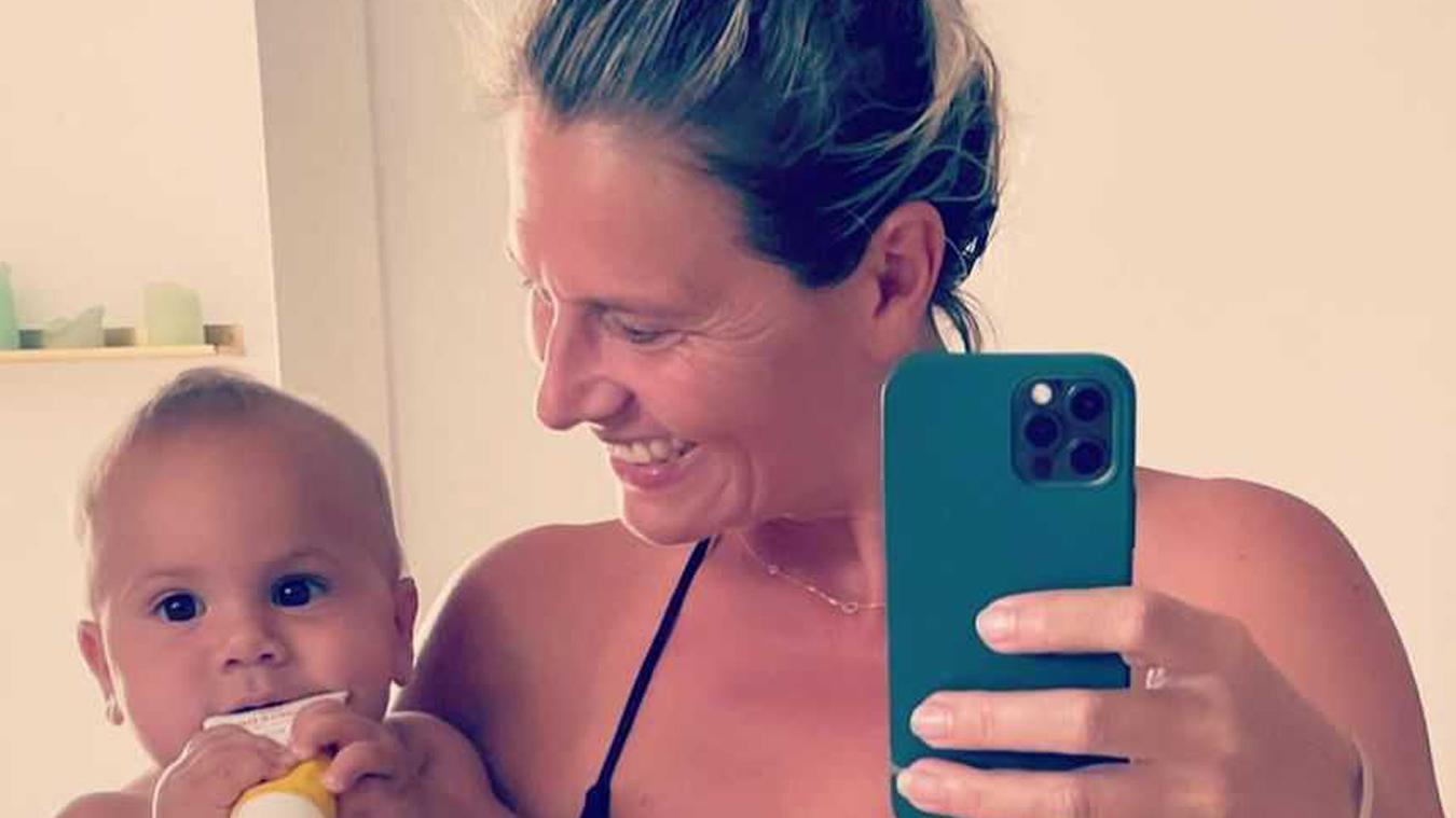 Nathalie Meskens - mama van twee - verbaast volgers met bikinifoto: «Zo strak, hoe doe je het?!»