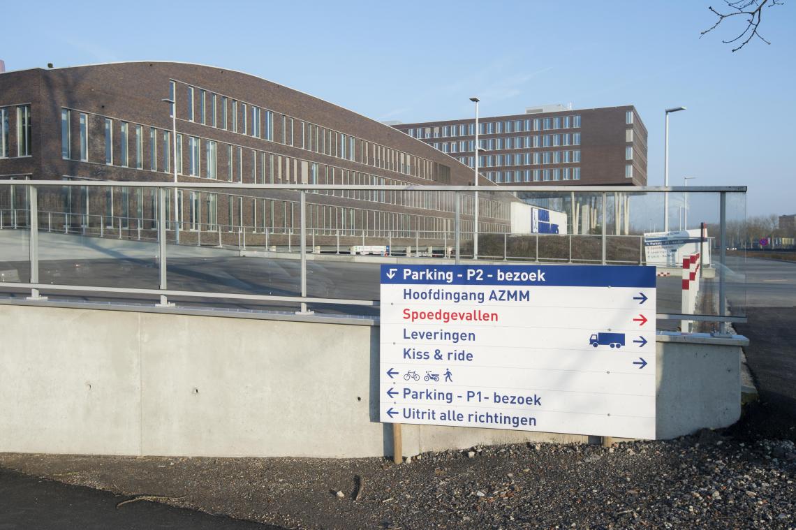 Een dode en vier gewonden bij brand in Gents ziekenhuis