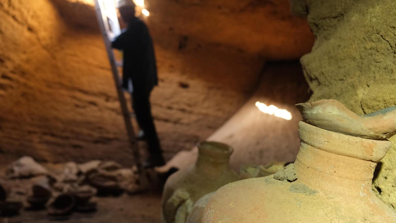 Zeldzame grafgrot uit het tijdperk Ramses II gevonden in Israël