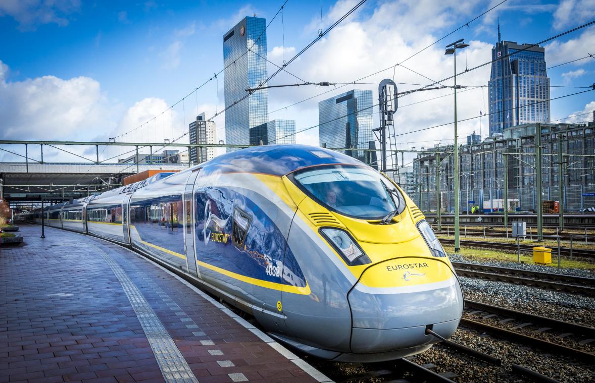 Eurostar geeft reizigers 10% korting tijdens Week van de Mobiliteit