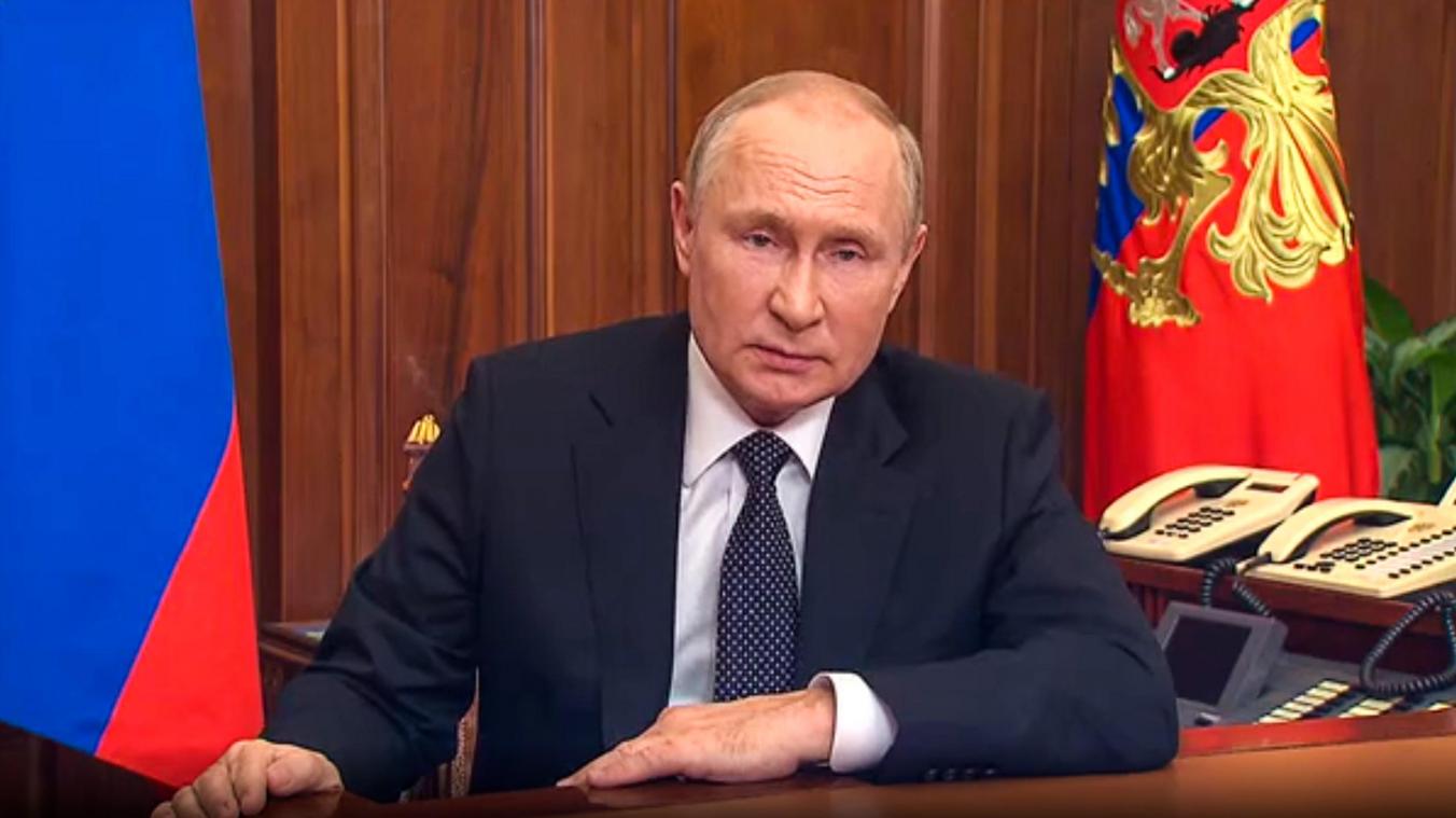 EU: «Speech bewijst dat Poetin alleen in escalatie geïnteresseerd is» (video)