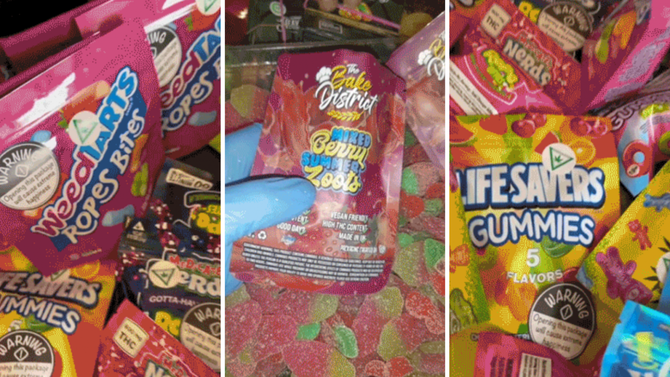 Dealers vermommen drugs als populair snoepgoed op sociale media