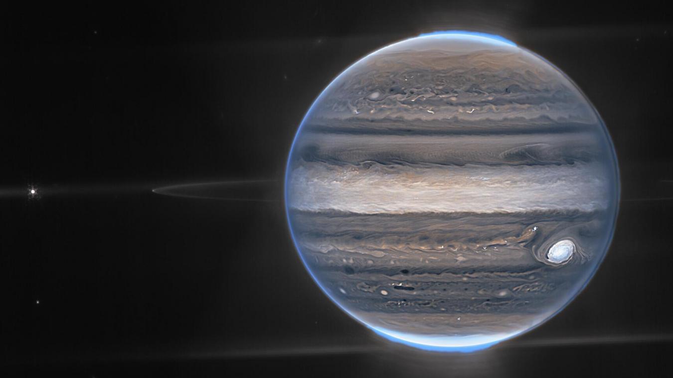 Jupiter is maandag voor het eerst in 59 jaar op zijn helderste en dichtste bij de aarde