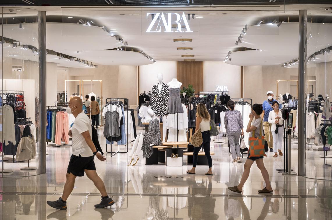 Zara lanceert dienst om kleren te herverkopen, te doneren of te herstellen