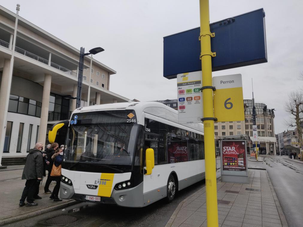 De Lijn verwacht op 9 november hinder voor bus- en tramverkeer