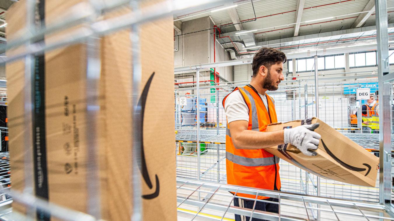 Amazon opent eerste bezorgcentrum in België