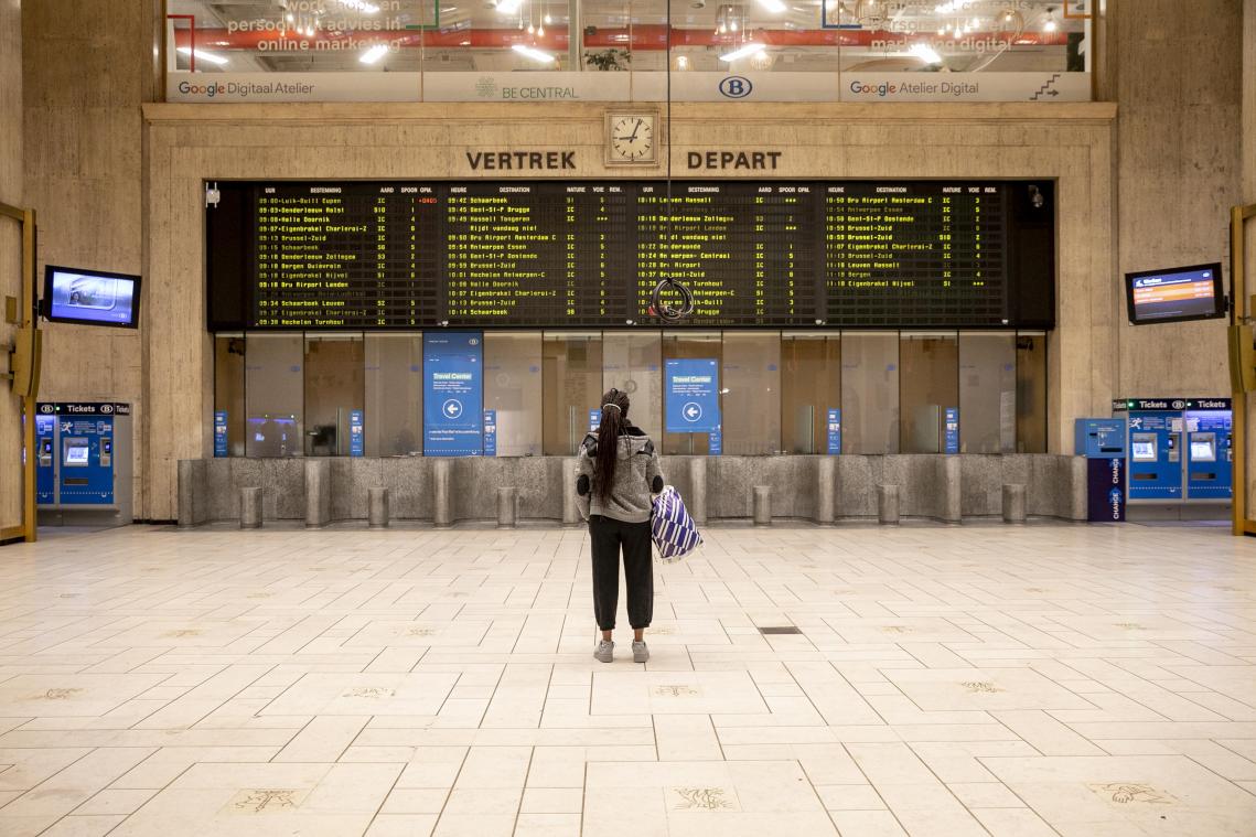 Kwart van treinen rijdt op algemene stakingsdag, hinder grootst in Wallonië