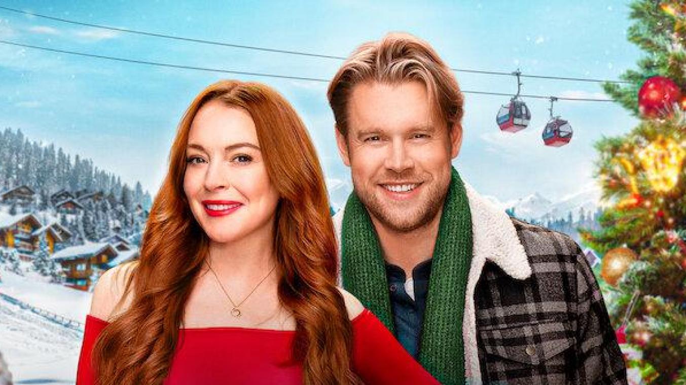 Is ‘Falling for Christmas’ het begin van de Lindsay Lohanaissance?