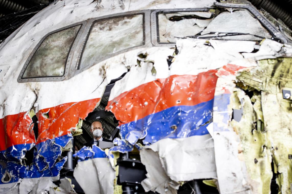 Drie verdachten in proces MH17 krijgen levenslang, vierde vrijgesproken