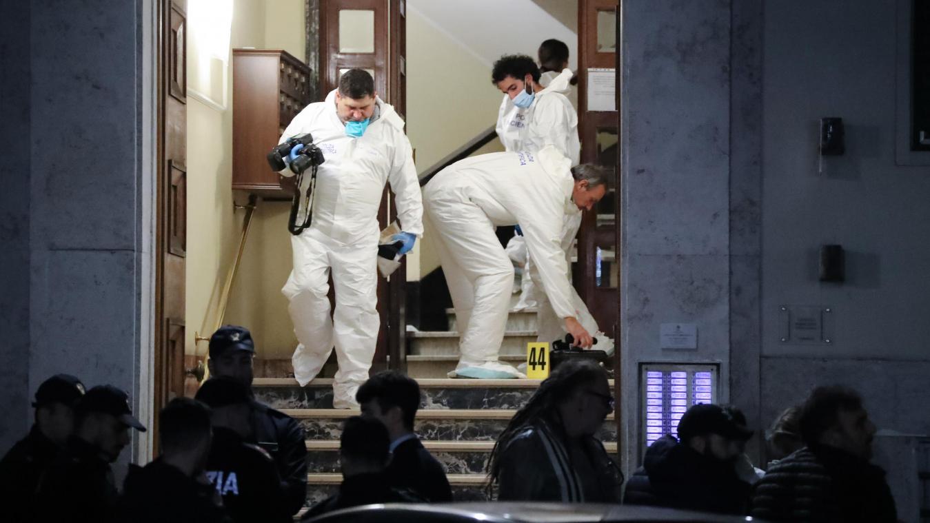 WTF. Politie van Rome pakt man op die verdacht wordt van moord op drie vrouwen (foto’s)