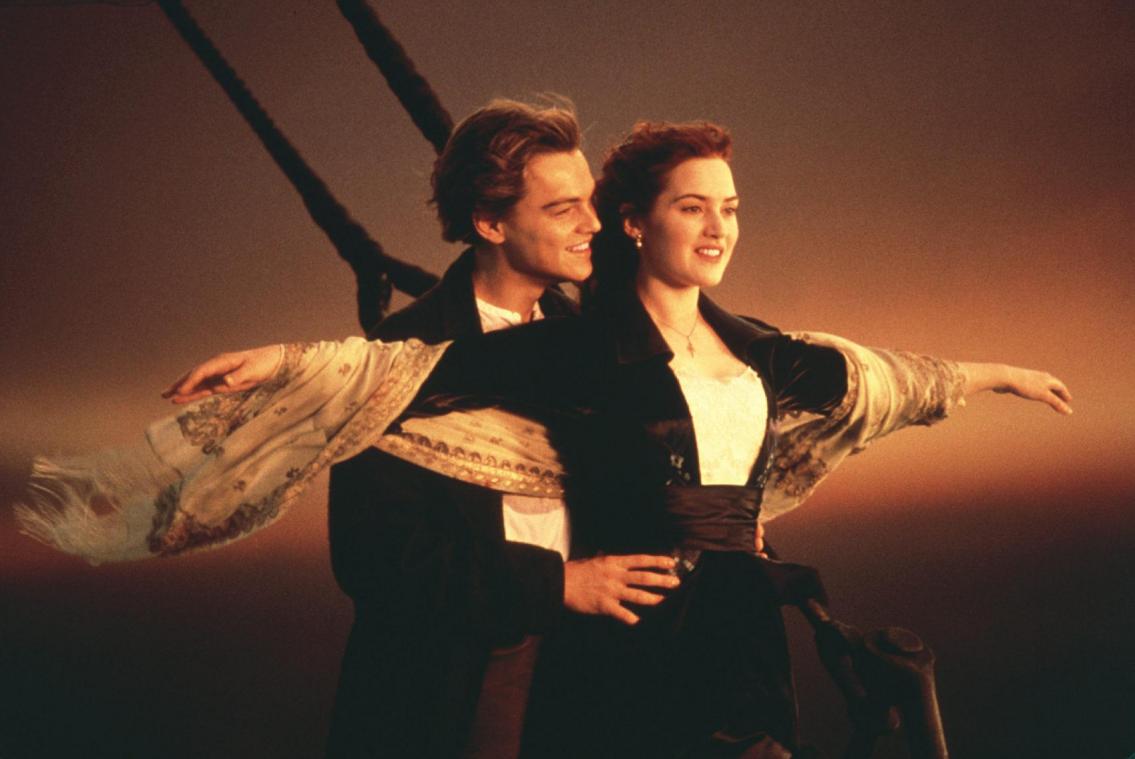 James Cameron had Leonardo DiCaprio en Kate Winslet bijna niet gecast in ‘Titanic’: «Kate casten vond ik lui»