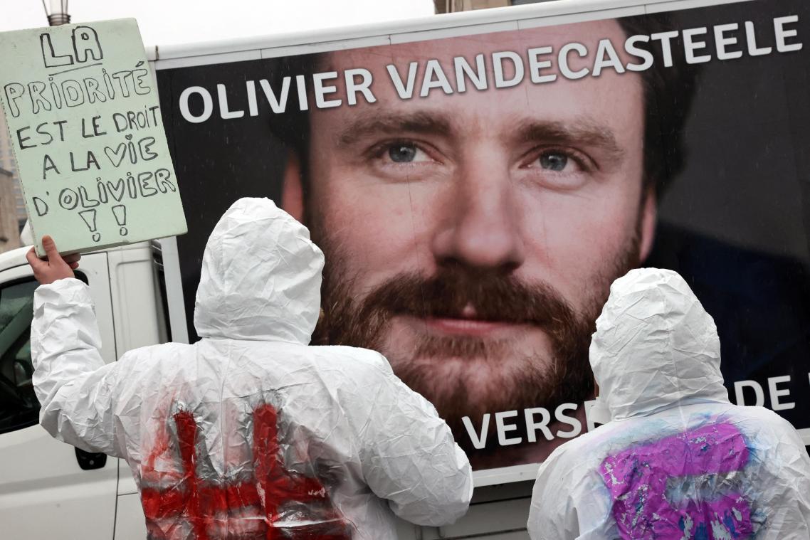 Buitenlandse Zaken bevestigt: «Olivier Vandecasteele wordt in Iran beschuldigd van spionage»