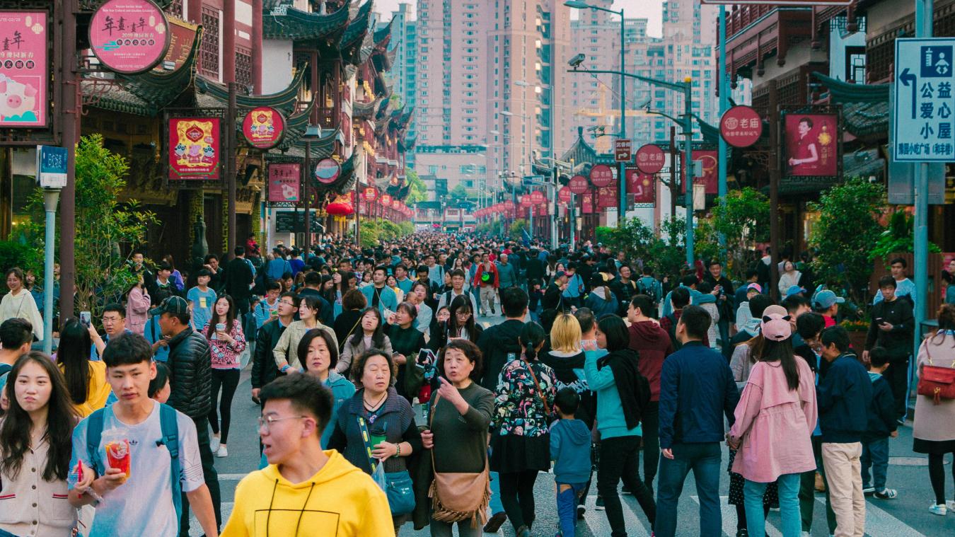 Chinese bevolking is in 2022 voor het eerst gedaald sinds 1961